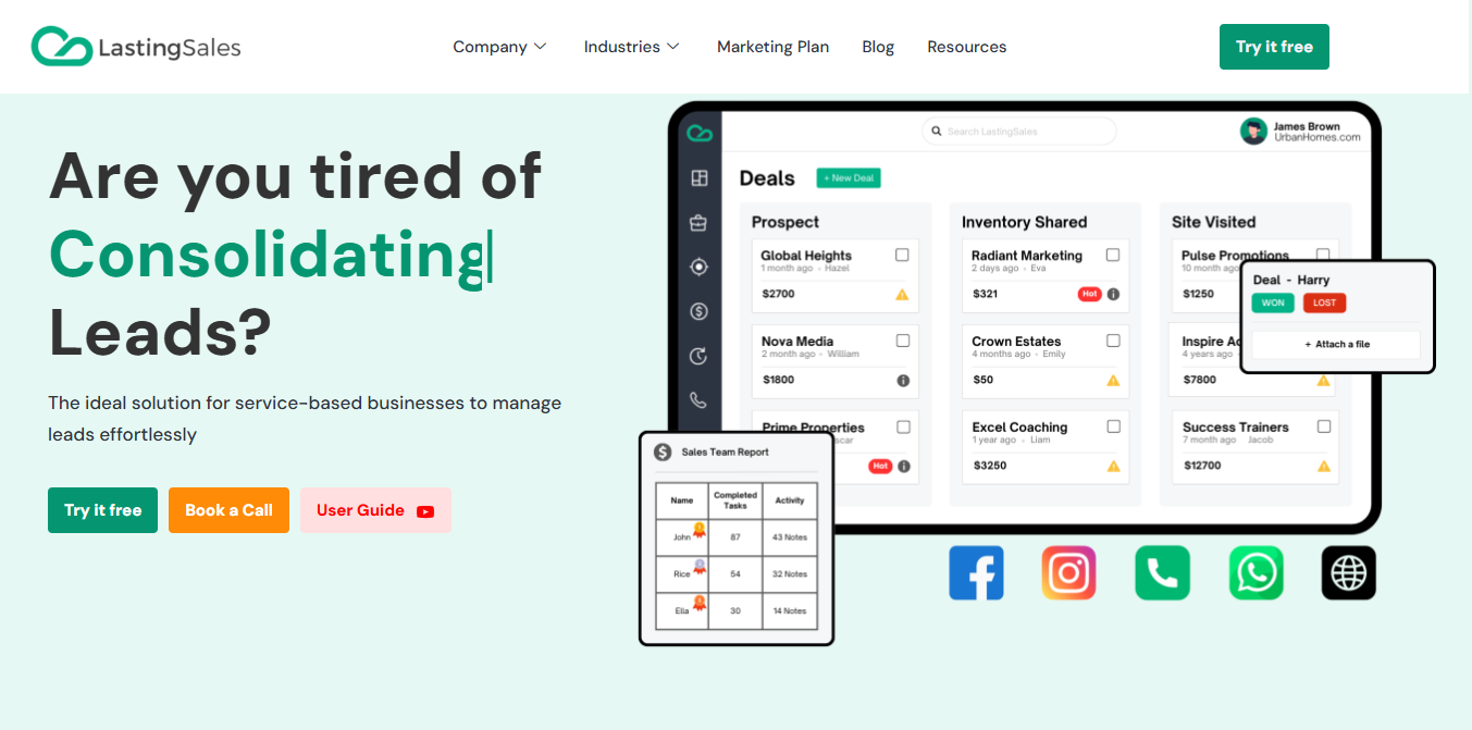 Enterprise CRM System