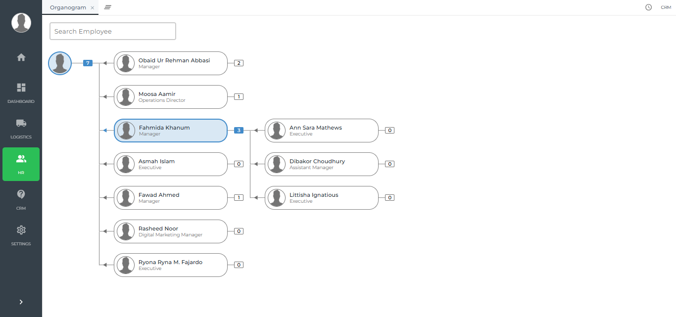 HR Management System